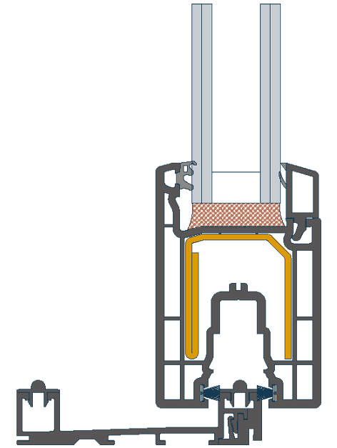 Inline Sliding flat