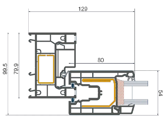 Inline Sliding nodolat2b