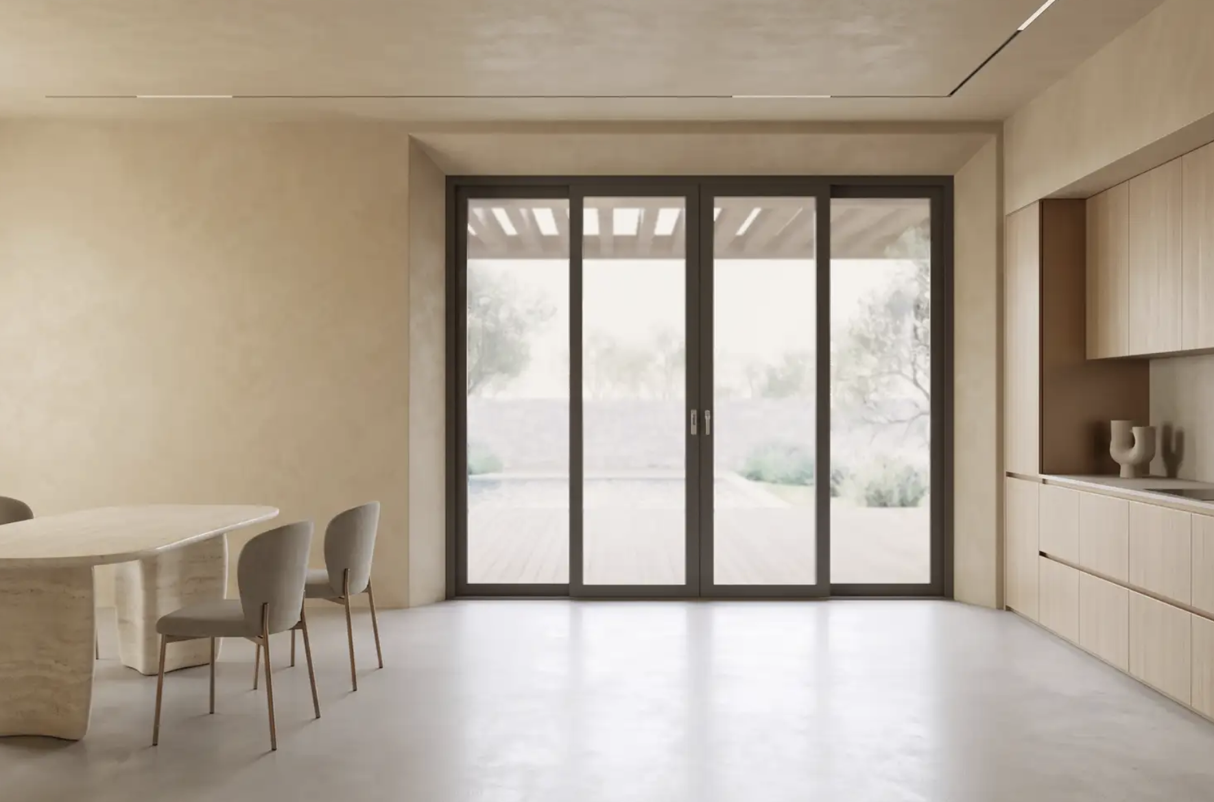 Infissi in Alluminio, PVC o Legno