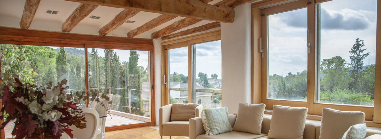 infissi in legno
